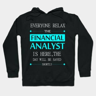 Financial Analyst Everyone Relax Hoodie